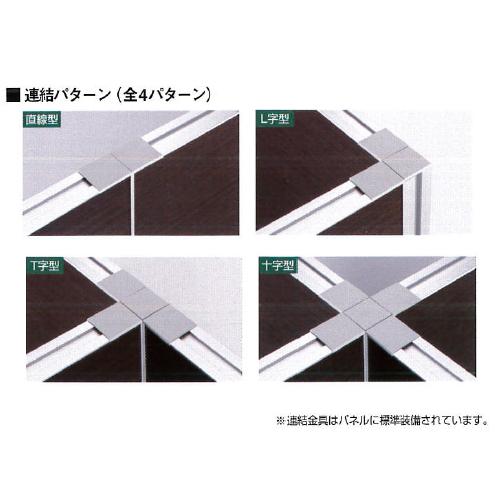 法人限定 パーテーション ダーク 幅900×高さ1869mm パネル 衝立 間仕切り 目隠し 仕切り オフィス用品 スペース作成 PF-0918Dの画像