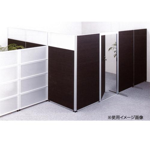 法人限定 パーテーション ダーク 幅900×高さ1869mm パネル 衝立 間仕切り 目隠し 仕切り オフィス用品 スペース作成 PF-0918Dの画像