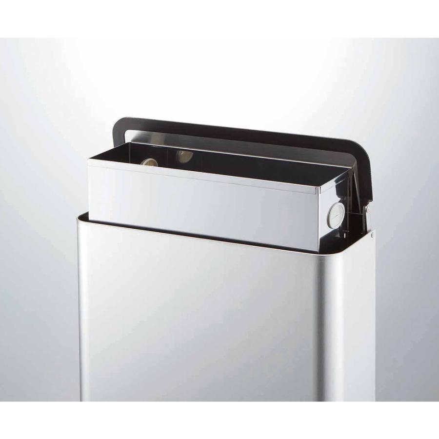 山崎産業 法人限定 サニタリーボックス 9L ステンレス 高さ500mm