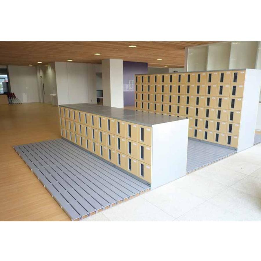 山崎産業 法人限定 スノコ 3枚 セット 600×856mm すのこ 簀の子 マット