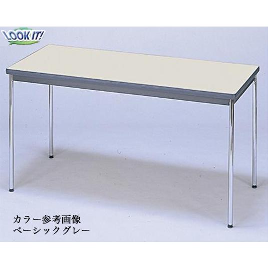 法人限定  ミーティングテーブル 幅1800×奥行900×高さ700mm 会議テーブル テーブル 机 会議 打ち合わせ ミーティング オフィス 会社 会議室 施設 TM-1890の画像