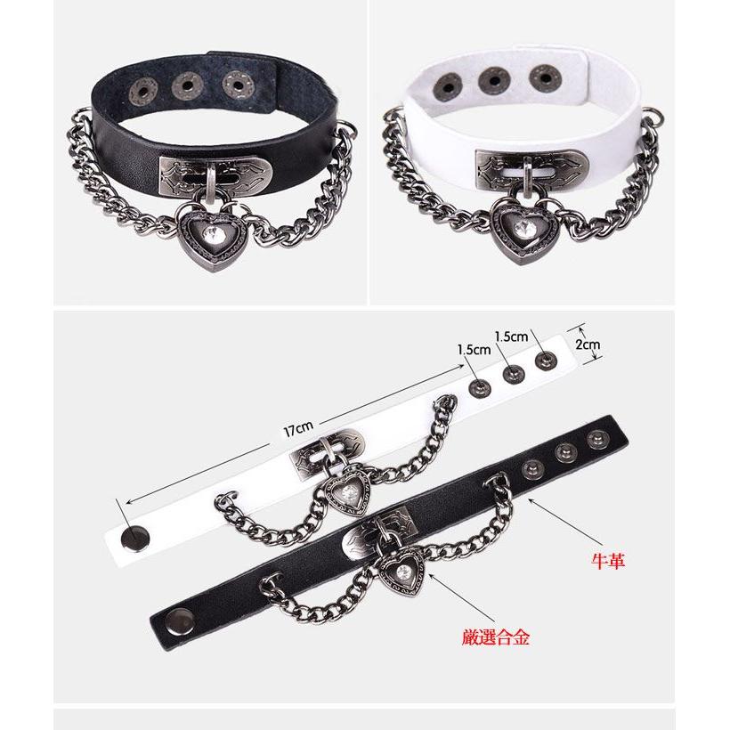 パンク ハートベアアクセサリー 本革 合金重ねラップブレス ブレスレット メンズ 革 ラップブレスレット Mca254 Hosyu 通販 Yahoo ショッピング