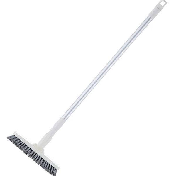 デッキブラシ 伸縮 ベランダ アルミ フロアブラシ 1度回転 玄関 窓 壁の角 送料無料 0ch Nj Sukisouji ロールショップ 通販 Yahoo ショッピング
