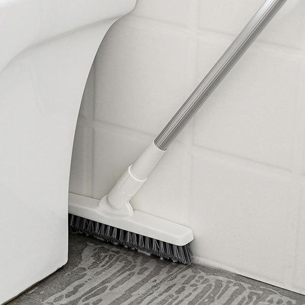 デッキブラシ 伸縮 ベランダ アルミ フロアブラシ 1度回転 玄関 窓 壁の角 送料無料 0ch Nj Sukisouji ロールショップ 通販 Yahoo ショッピング