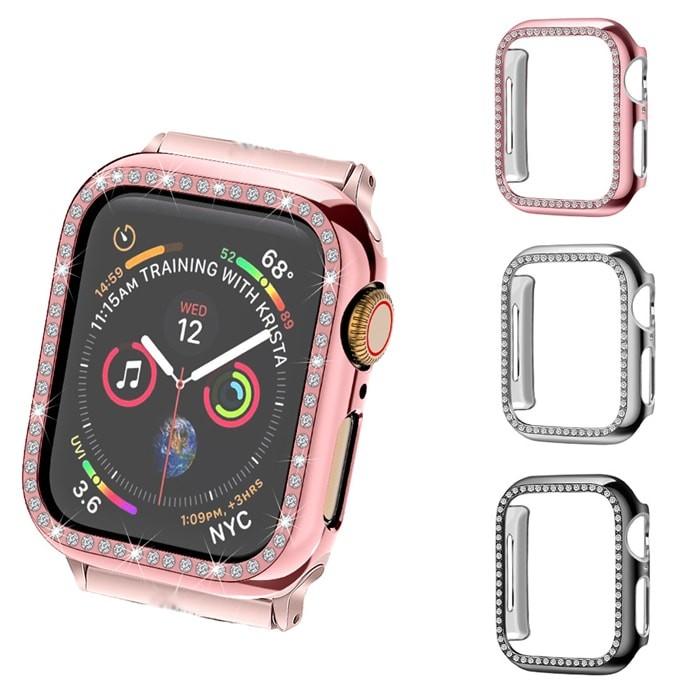 アップルウォッチ Apple Watch 6 5 4 Se ケース キラキラ ストーン 40mm 44mm カバー 保護ケース 0ch No Aw Dia ロールショップ 通販 Yahoo ショッピング