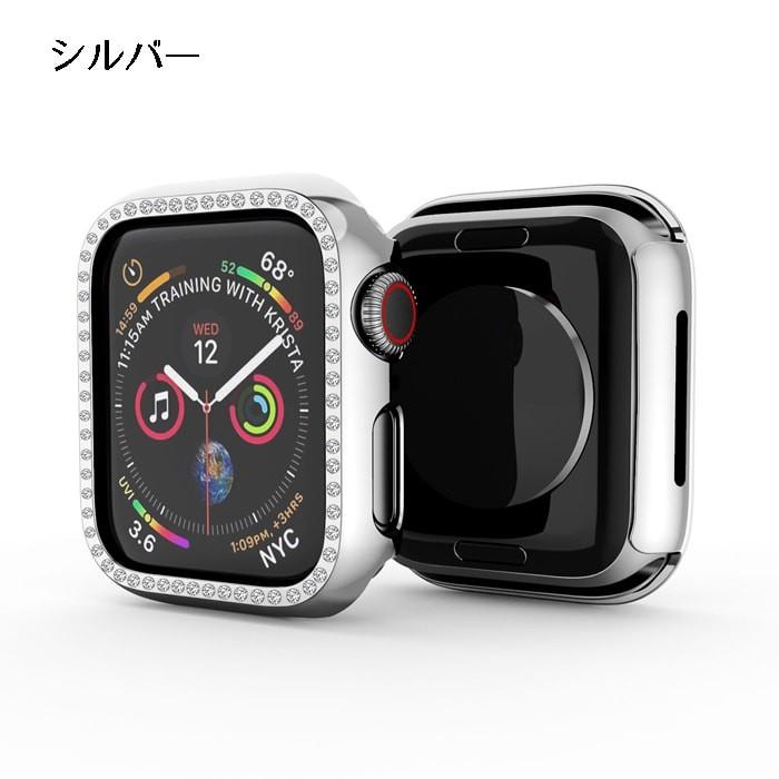 アップルウォッチ Apple Watch 6 5 4 Se ケース キラキラ ストーン 40mm 44mm カバー 保護ケース 0ch No Aw Dia ロールショップ 通販 Yahoo ショッピング