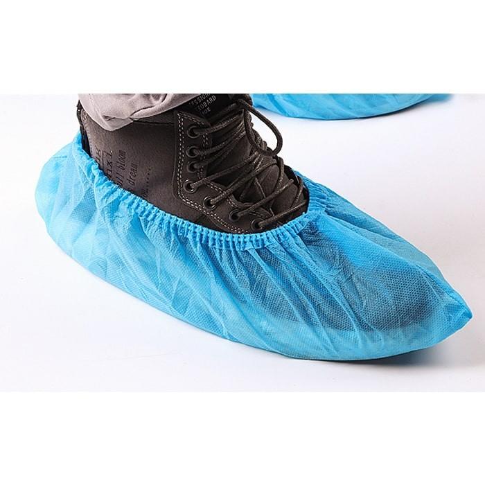 シューズカバー 使い捨て 100枚 不織布 靴カバー 50足分 業務用 丈夫