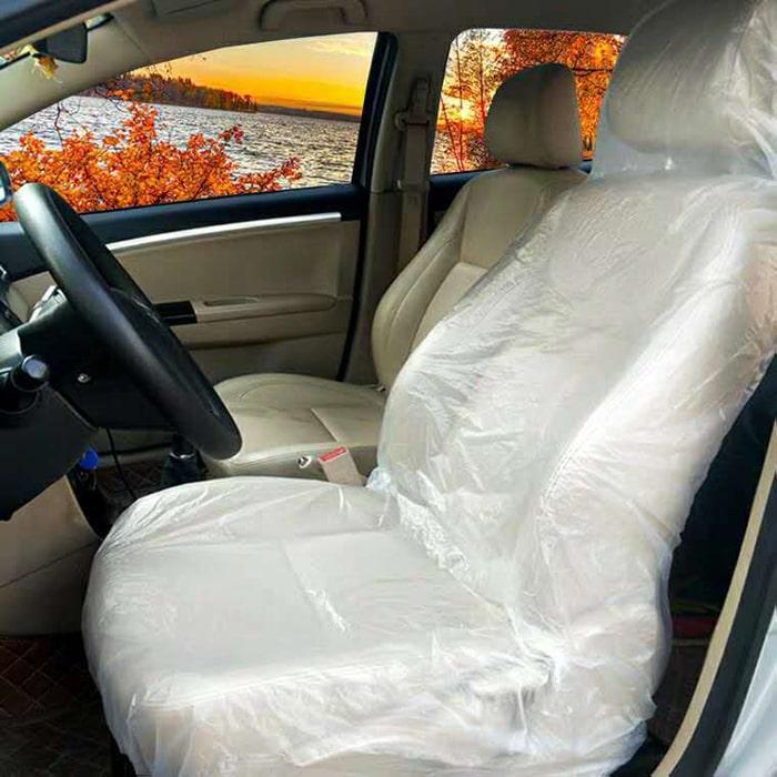 ビニールシートカバー 使い捨て シートカバー 整備用 養生シートカバー シート 車 運転席 助手席 用 100枚 0ch No Cs100p ロールショップ 通販 Yahoo ショッピング