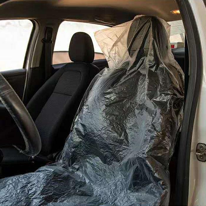 ビニールシートカバー 使い捨て シートカバー 整備用 養生シートカバー シート 車 運転席 助手席 用 100枚 0ch No Cs100p ロールショップ 通販 Yahoo ショッピング