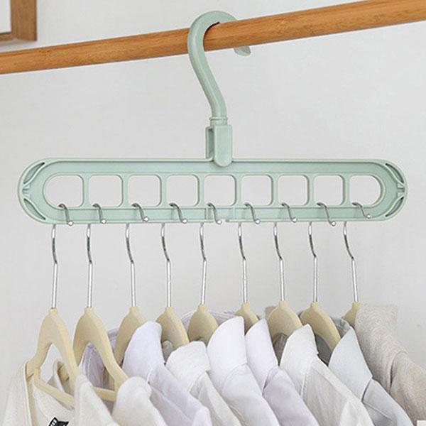 ハンガー 収納 ベランダ クローゼット 洗濯 多機能 ズレない 2way 便利 送料無料 0q 9hanger ロールショップ 通販 Yahoo ショッピング