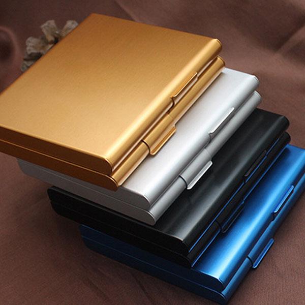 ステンレス シガレット ケース 本 収納 ホルダー お洒落 スタイリッシュ タバコ たばこ 煙草 キングサイズ 送料無料 0q Cigar Case ロールショップ 通販 Yahoo ショッピング