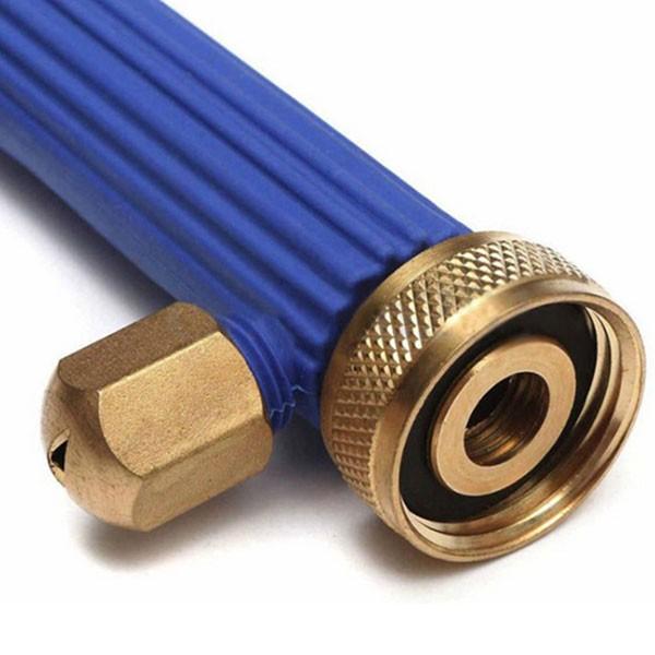 高圧洗浄ノズル 電源不要 強力噴射 ウォータージェット 洗車 散水