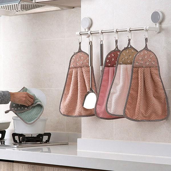 キッチンハンドタオル ハンドタオル吊り下げ可能なクリエイティブ