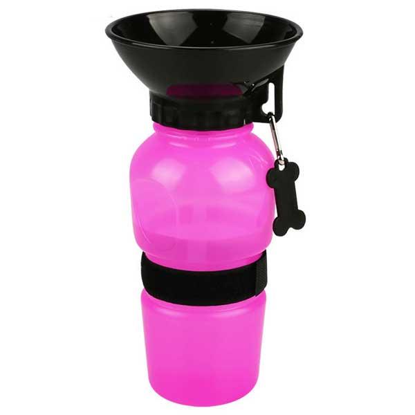 SALE/88%OFF】 犬用 ウォーターボトル 500ml.ブルー Pecute 犬用ウォーターボトル500ml、ポータブルパピー飲用ボトル漏れ防止ペットトラベルボトル、屋外散歩用、軽量ウォーターディスペンサ