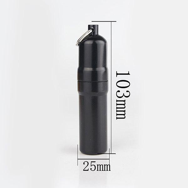 シガレットケース 5本 携帯用 アルミ タバコケース 薬入れ 小物入れ