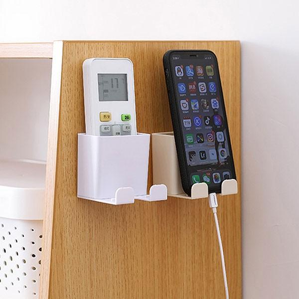 リモコン スマホホルダー 貼るだけ ラック 収納 置き場 紛失防止 壁掛け 携帯 スマホ テレビ 2個入り 送料無料 0qt h16a ロールショップ 通販 Yahoo ショッピング