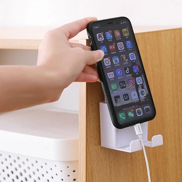 リモコン スマホホルダー 貼るだけ ラック 収納 置き場 紛失防止 壁掛け 携帯 スマホ テレビ 2個入り 送料無料 0qt h16a ロールショップ 通販 Yahoo ショッピング