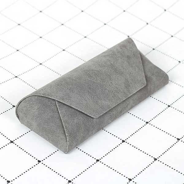 メガネケース おしゃれ セミハード マグネット 眼鏡ケース メンズ