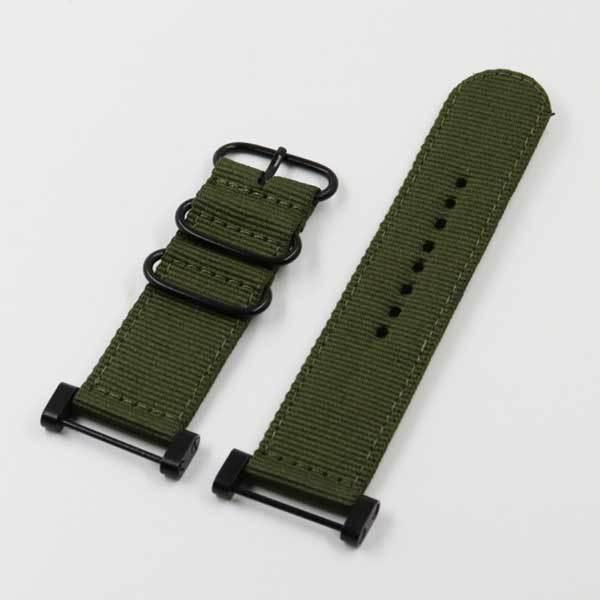 SUUNTO CORE ベルト スント コア バンド ナイロン 交換ストラップ 24mm