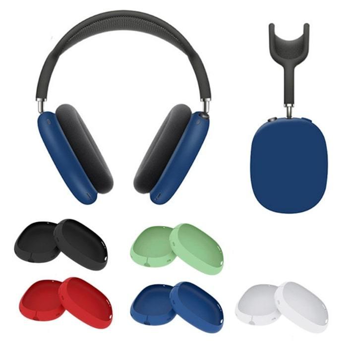 Airpods MAX 対応 カバー シリコン 保護カバー : ロールショップ
