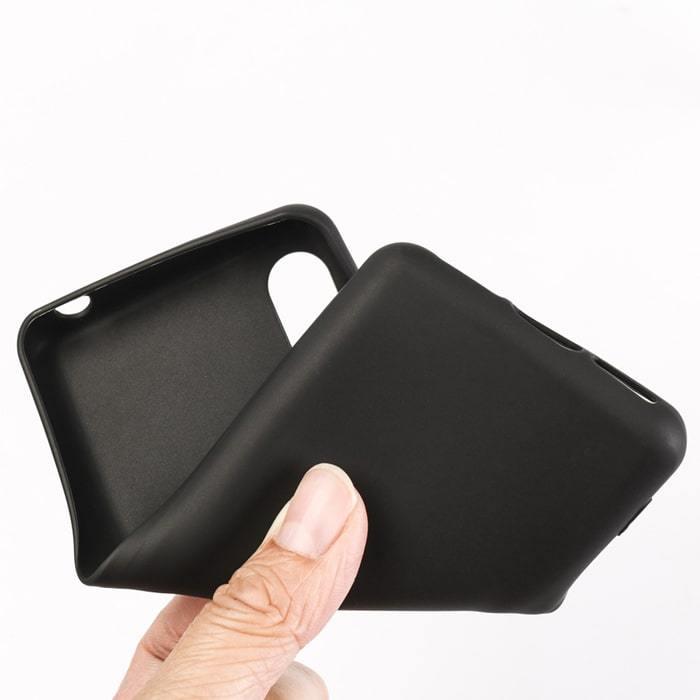 Rakuten - 楽天ハンド（カラー：ブラック）+TPUケース（黒） PLATA Rakuten Hand ケース カバー ブラック（黒） ハードケース