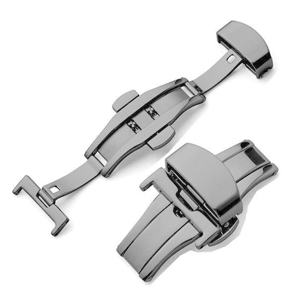 時計 ベルト Dバックル 14mm 16mm 18mm 20mm 22mm 時計バックル 時計