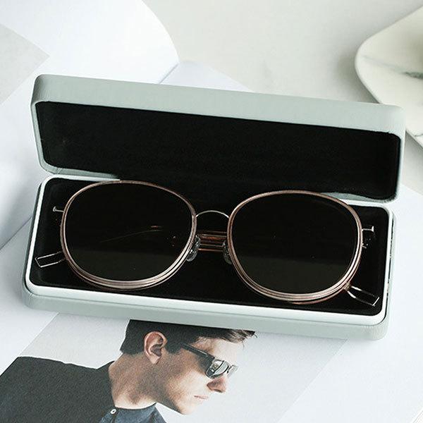 メガネケース ハード おしゃれ かわいい スリム 眼鏡ケース シンプル 送料無料 ハードケース 大人 コンパクト 評判