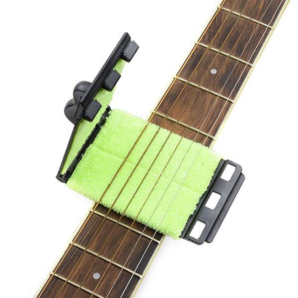 ギター 弦 クリーナー メンテナンス フレット 清掃 掃除 クロス エレキ