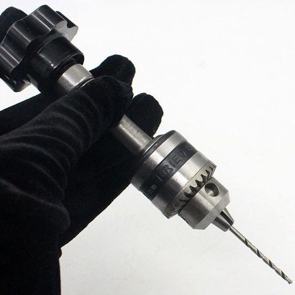 ハンドドリル 穴あけ 手動 ミニドリル 安全 DIY 手動ドリル 工具 切削 