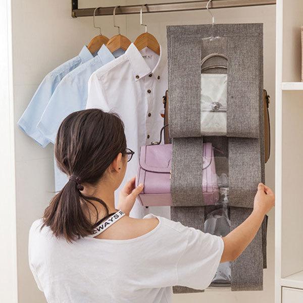 バッグハンガー クローゼット かばん 収納 鞄 掛け おしゃれ かわいい 軽量 ポーチ 送料無料 1q Multi Hang ロールショップ 通販 Yahoo ショッピング