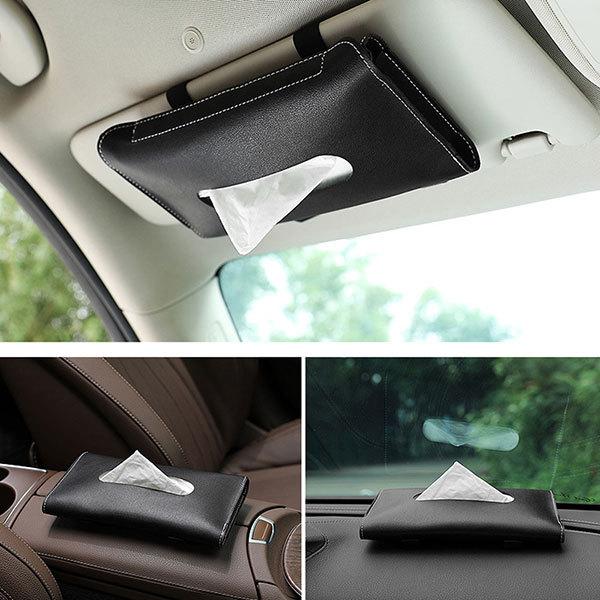 ティッシュケース 車 ティッシュ ケース ホルダー かわいい 吊り下げ サンバイザー おしゃれ 収納 インテリア カー用品 送料無料 1qsvticaseロールショップ 通販