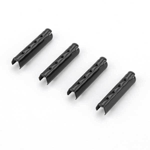 アグレット 10個セット 靴紐 先端 金具 モノトーン シューレース