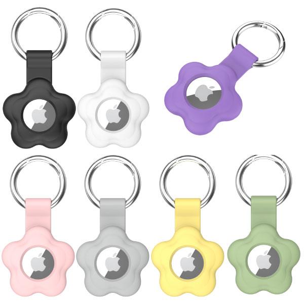 airtag キーホルダー ケース カバー かわいい エアタグ apple