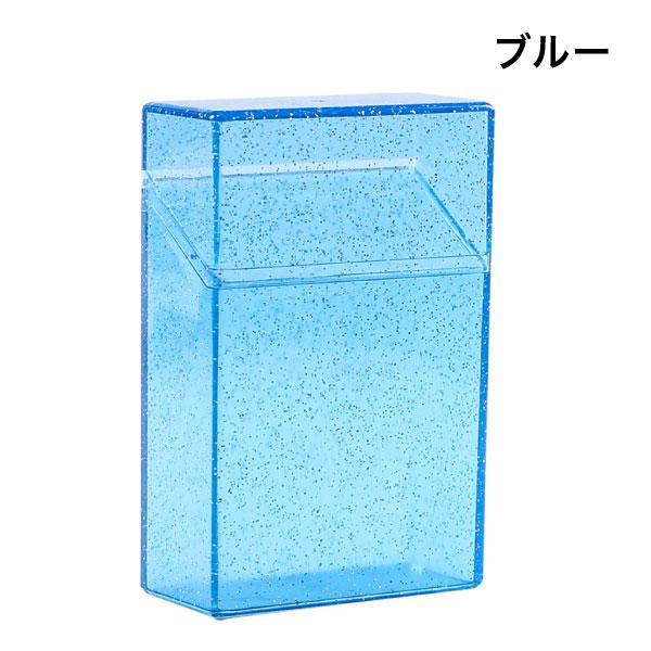 タバコケース クリア プラスチック シガレットケース たばこ 収納