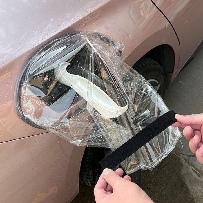 EV 充電 カバー 磁石 電気自動車 充電ポート レインカバー 防水 雨 雪