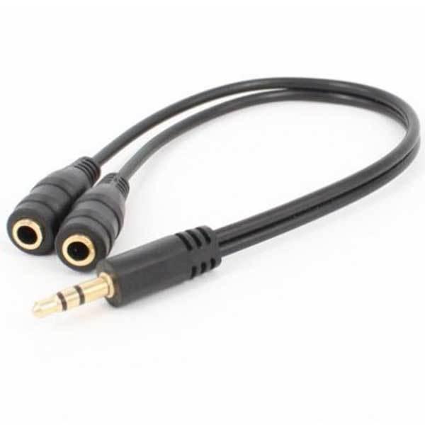 イヤホンケーブル20本、有線イヤホン8本等セット イヤホン 分岐 ケーブル 3.5mm 20cm 二股 2分配 ヘッドホン 音楽 共有