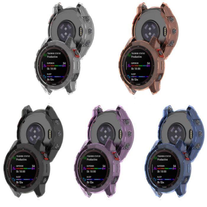 Garmin fenix 7 ケース カバー 7S 7X クリアケース ガーミン