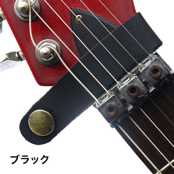 ギター ストラップ レザー ネック 革 アコースティック ウクレレ アコギ おしゃれ シンプル 柔らかい ヘッド フック : ロールショップ ...