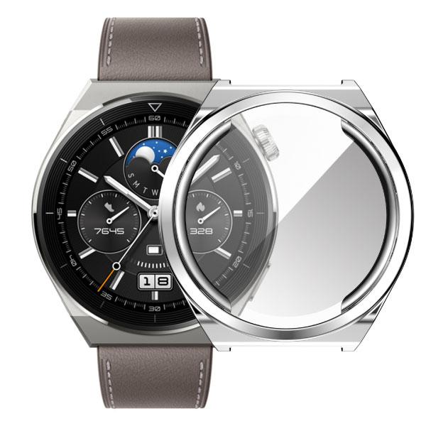 HUAWEI - HUAWEI WATCH GT3  カバー２個付 Amazon.co.jp: SHEAWA HUAWEI WATCH GT3 Pro 46mm用ケース