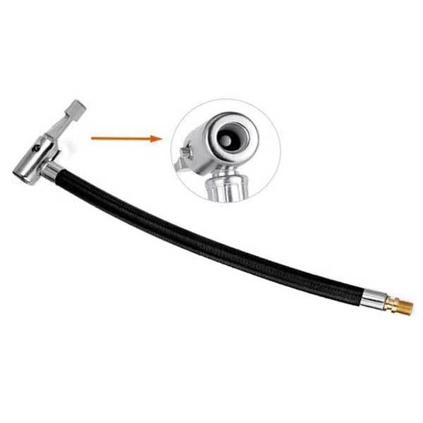 タイヤ 空気入れ 延長ホース エアーホース 延長チューブ バルブ 延長