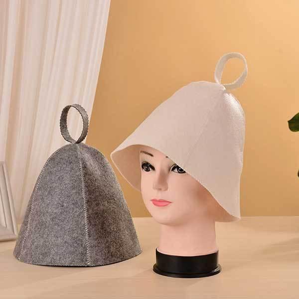 サウナハット のぼせ防止 メンズ レディース サウナ 帽子 キャップ