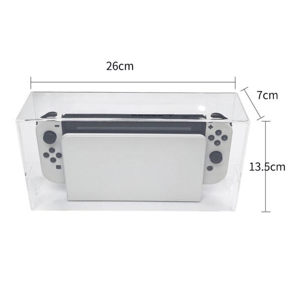 Switch ドック カバー 透明 クリア ほこり防止 スイッチ ドックケース
