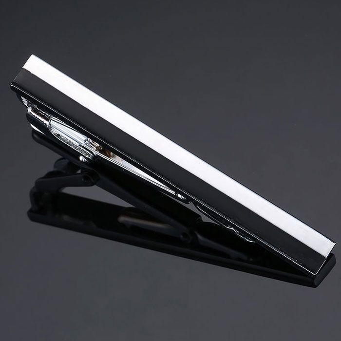 ネクタイピン 3本 セット ブラック シルバー ネクタイピンセット