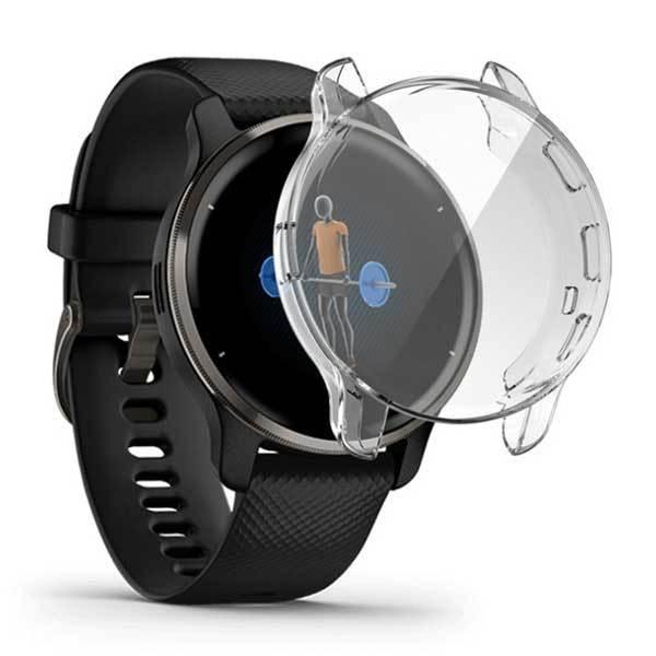 GARMIN - 新品　venu2 garmin 2月末購入　公式　カバーおまけ GARMIN - 新品 venu2 garmin 2月末購入 公式 カバーおまけ Venu