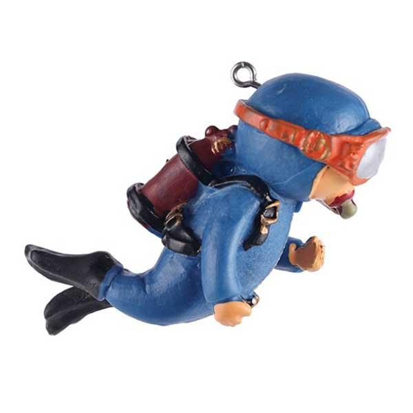 アクアリウム 水槽 潜水士 ダイバー 装飾 潜水夫 オーナメント