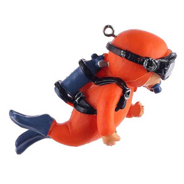 アクアリウム 水槽 潜水士 ダイバー 装飾 潜水夫 オーナメント