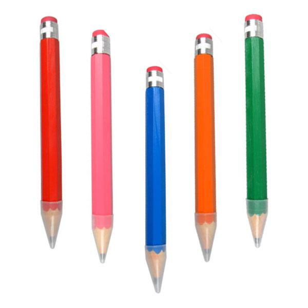 でかい鉛筆 Amazon | ジャンボ鉛筆、消しゴム付き長さ14インチの巨大鉛筆