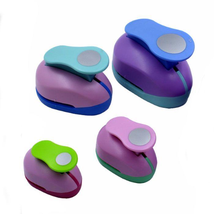 クラフトパンチ 4型 セット 穴あけパンチ 丸形 パンチ