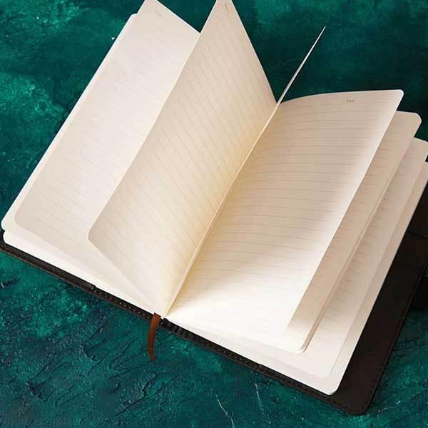 ノート A5 レトロ 鍵付き 洋書 洋書風 アンティークノート 手帳 メモ帳