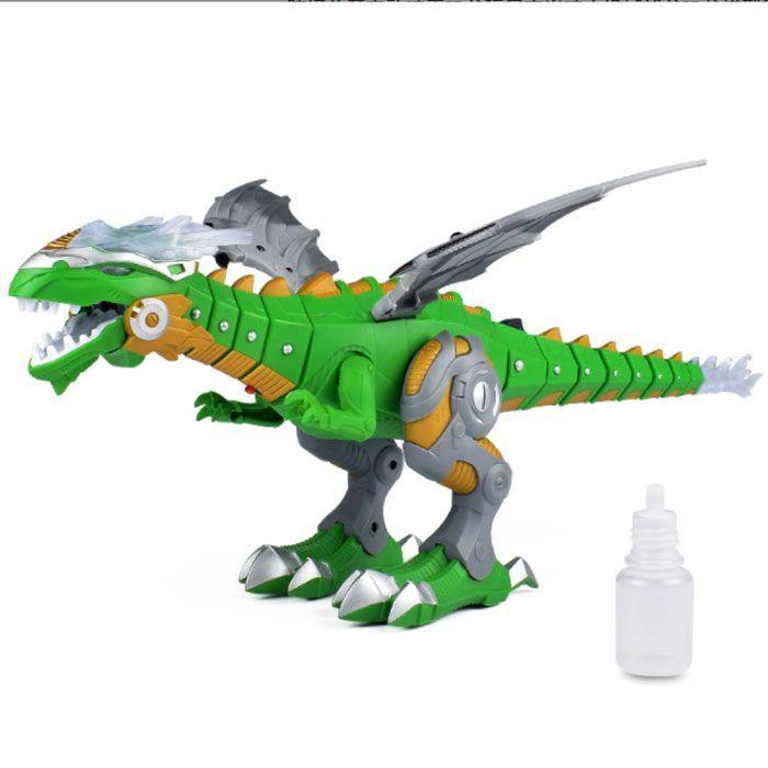 恐竜ロボット 歩ける 動ける 発声 LEDライト 光る 玩具 子供 おもちゃ